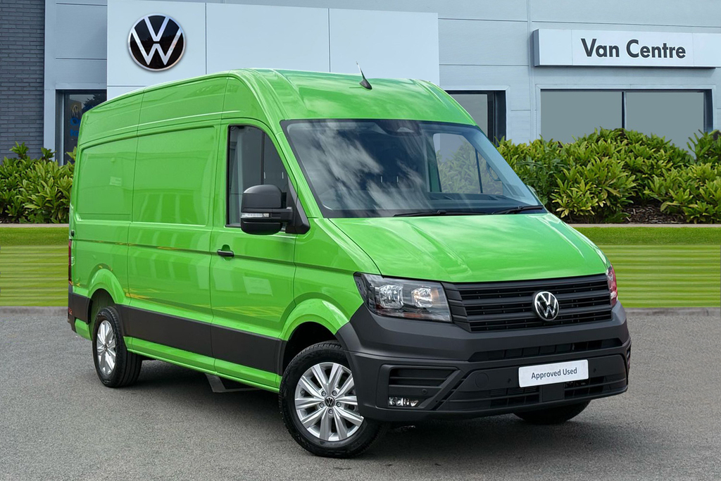 Volkswagen Crafter 2.0 Tdi 140Ps Commerce Plus High Roof 