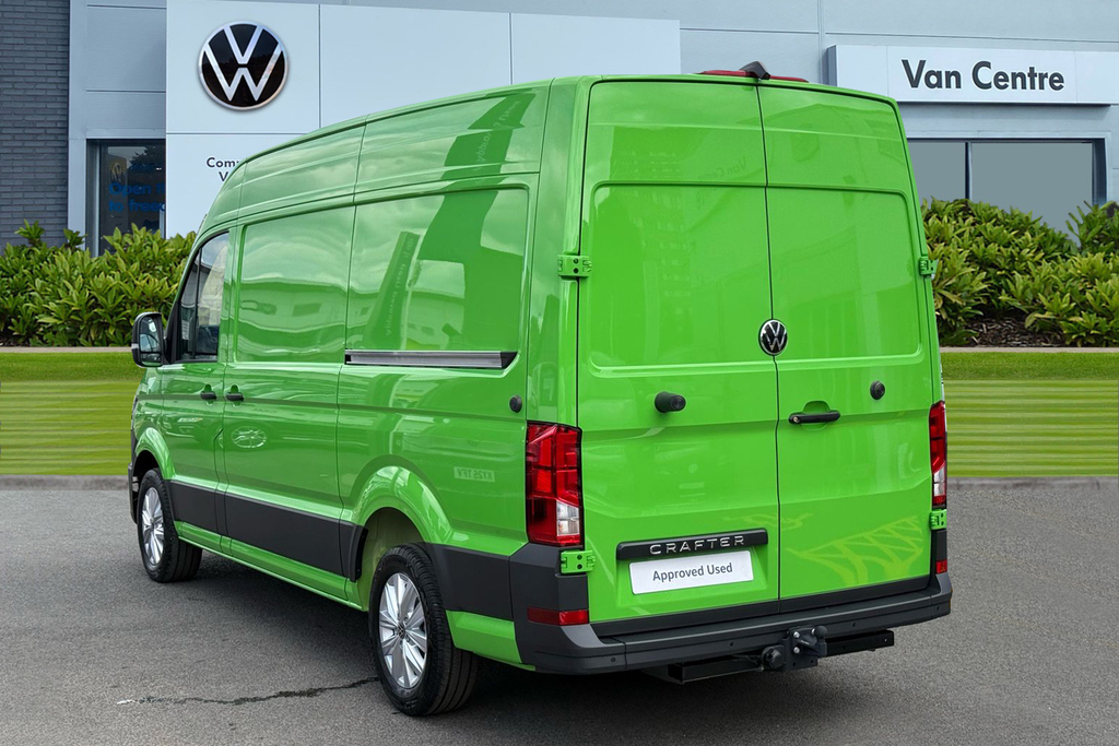 Volkswagen Crafter 2.0 Tdi 140Ps Commerce Plus High Roof  #2