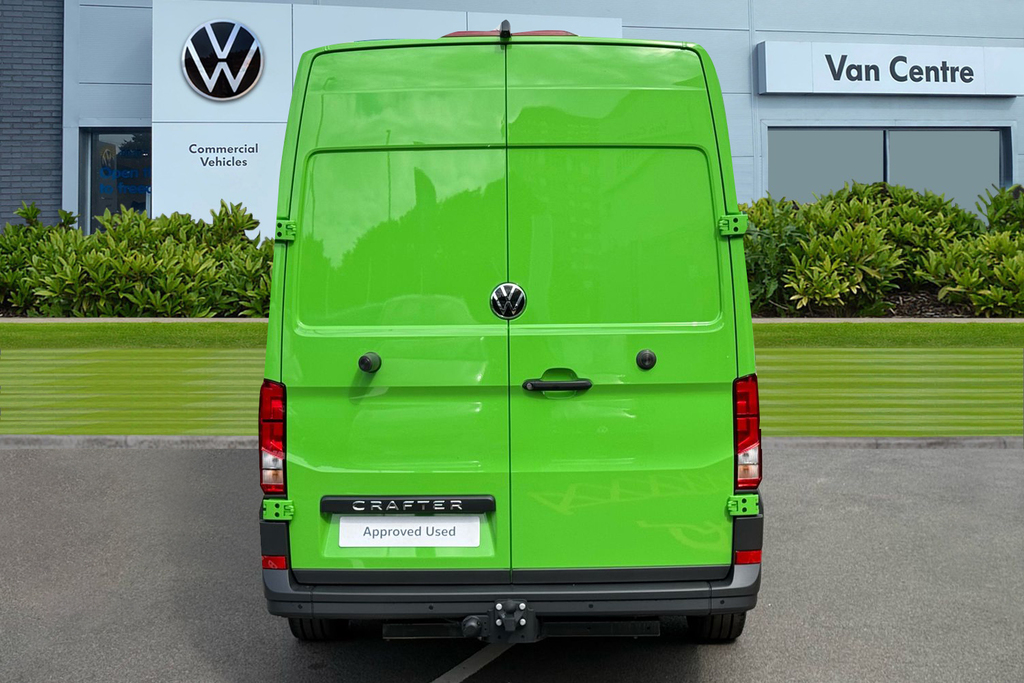 Volkswagen Crafter 2.0 Tdi 140Ps Commerce Plus High Roof  #4