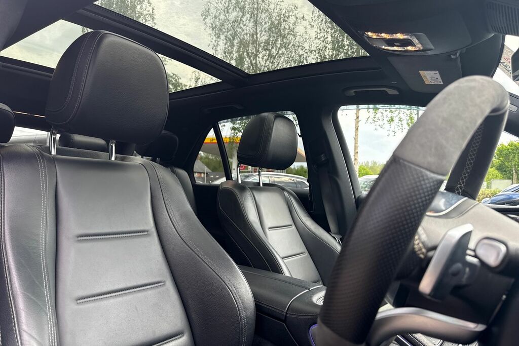 Mercedes-Benz GLE Class  Black #23