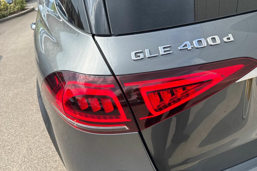 Mercedes-Benz GLE Class  Black #7