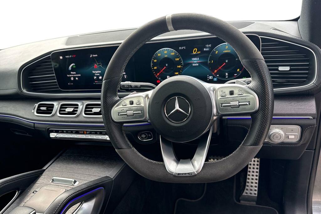 Mercedes-Benz GLE Class  Black #17