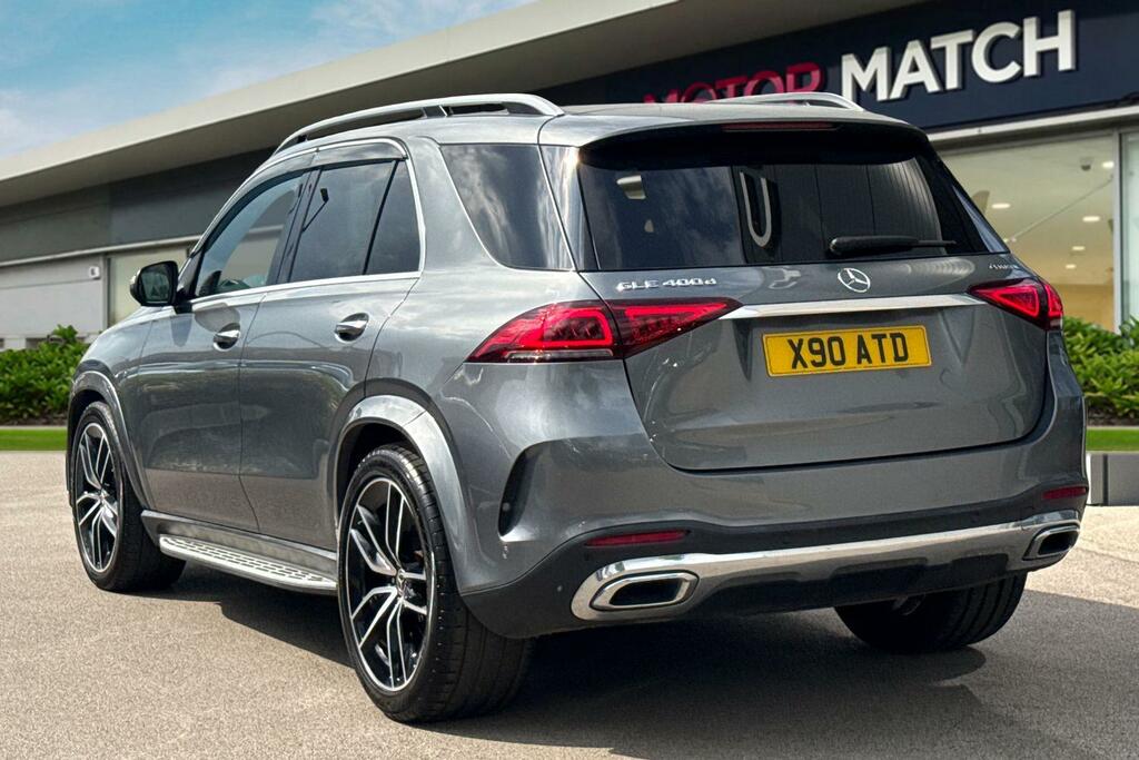 Mercedes-Benz GLE Class 2.9 Gle400d Amg Line Premium Plus G-tronic 4Mati Grey #2