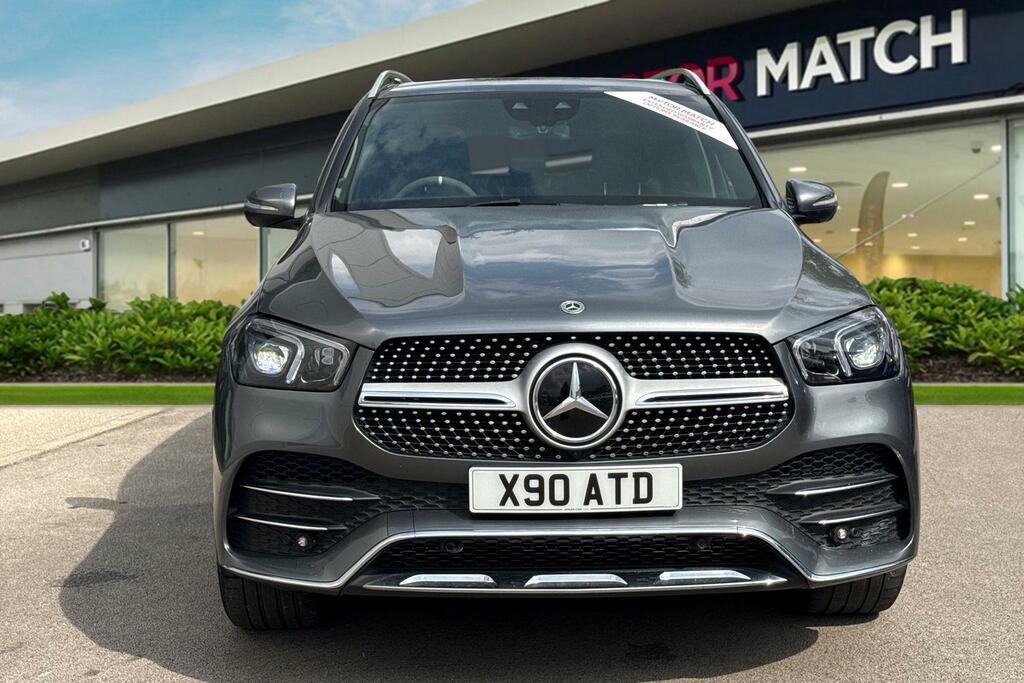 Mercedes-Benz GLE Class 2.9 Gle400d Amg Line Premium Plus G-tronic 4Mati Grey #5