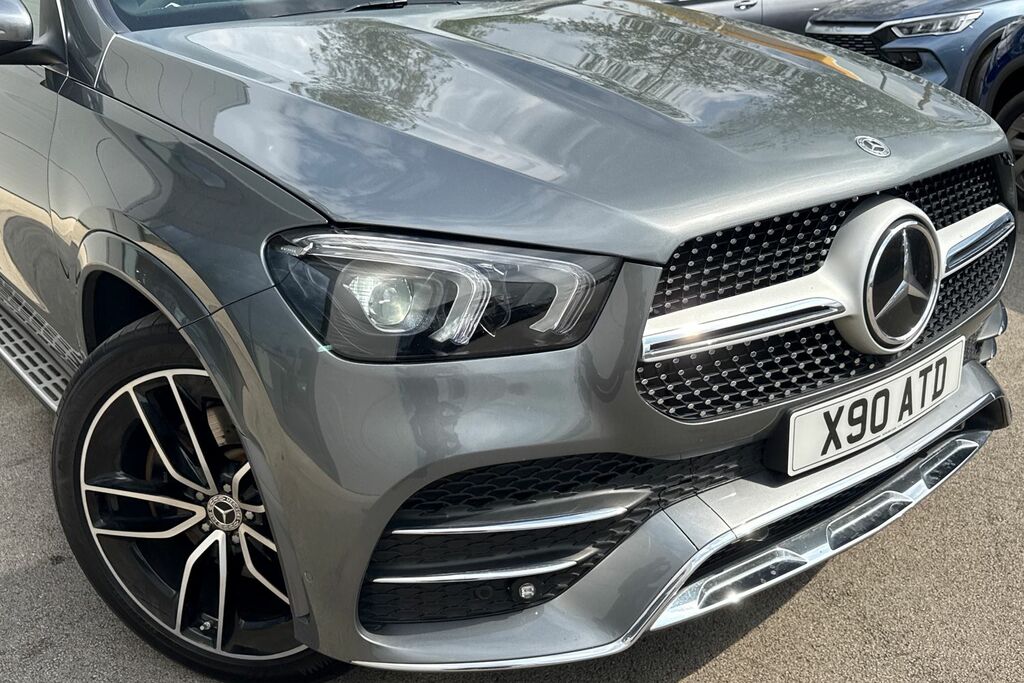 Mercedes-Benz GLE Class  Black #25