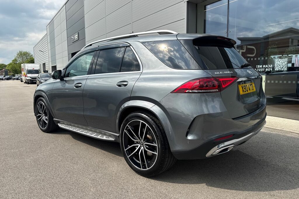 Mercedes-Benz GLE Class  Black #26