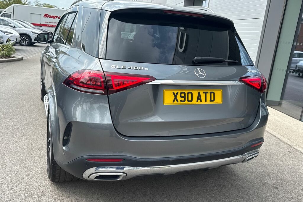 Mercedes-Benz GLE Class  Black #27