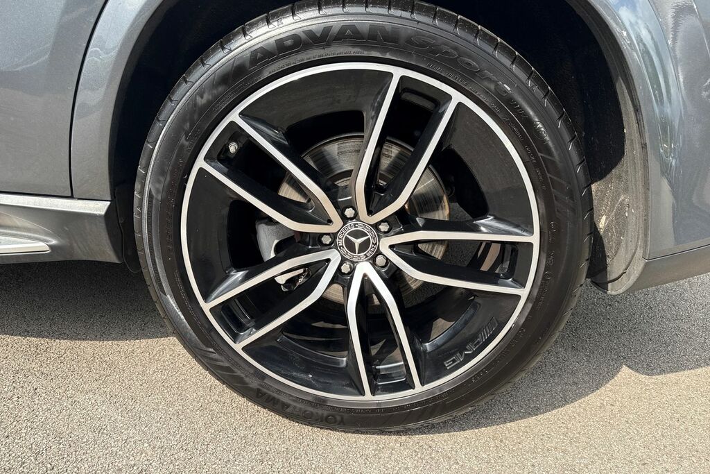 Mercedes-Benz GLE Class  Black #12