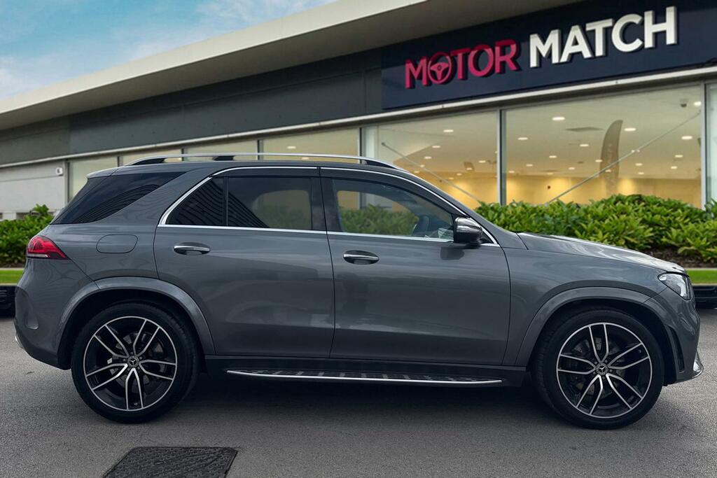 Mercedes-Benz GLE Class 2.9 Gle400d Amg Line Premium Plus G-tronic 4Mati Grey #3