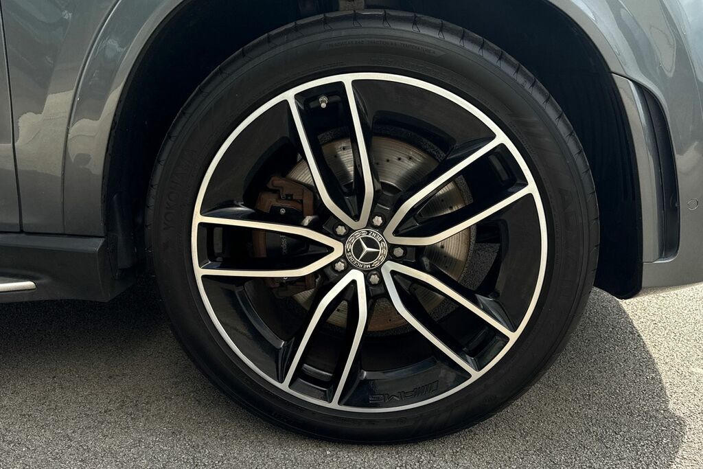Mercedes-Benz GLE Class  Black #9