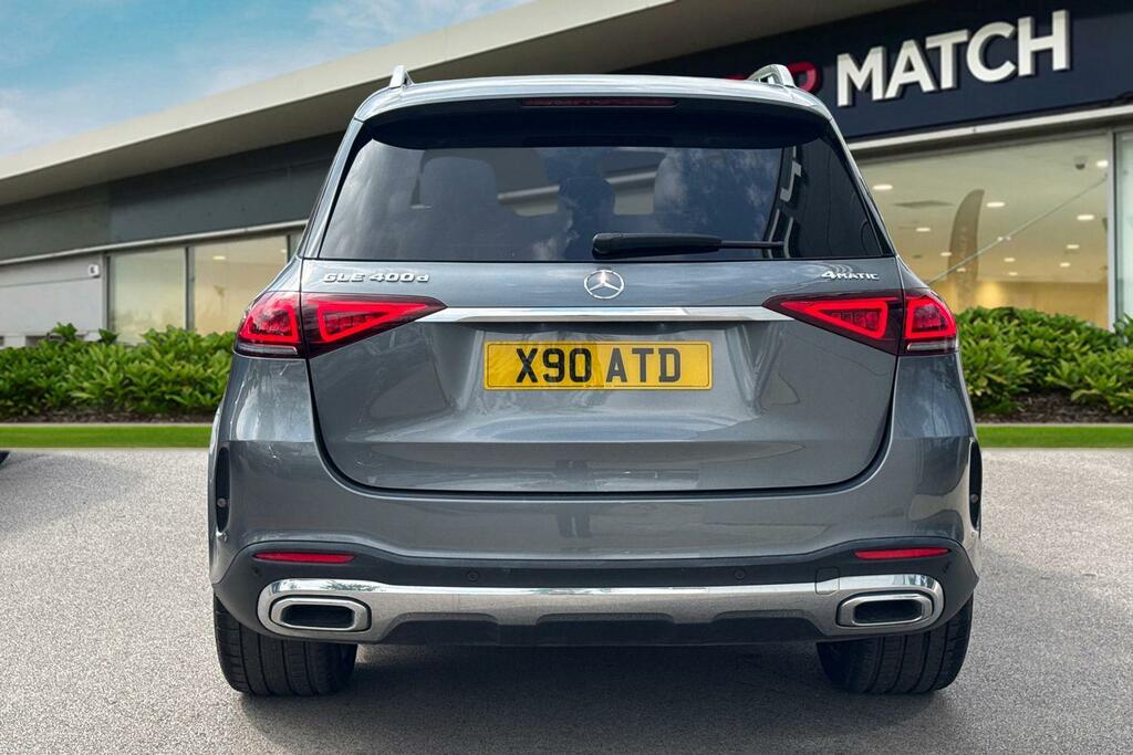 Mercedes-Benz GLE Class 2.9 Gle400d Amg Line Premium Plus G-tronic 4Mati Grey #4