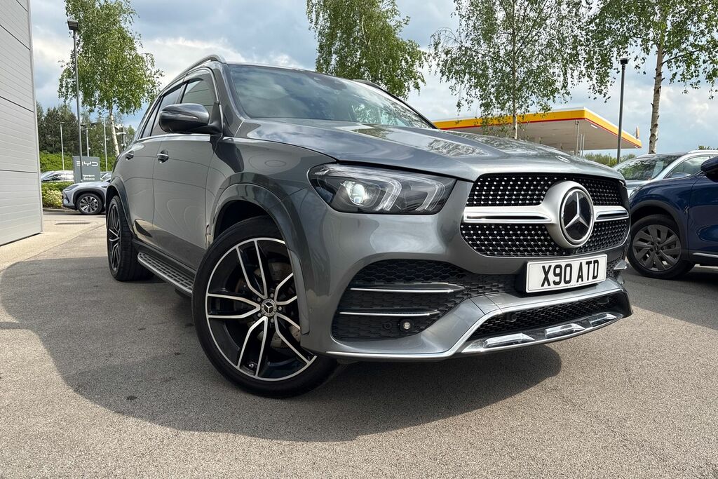 Mercedes-Benz GLE Class  Black #24