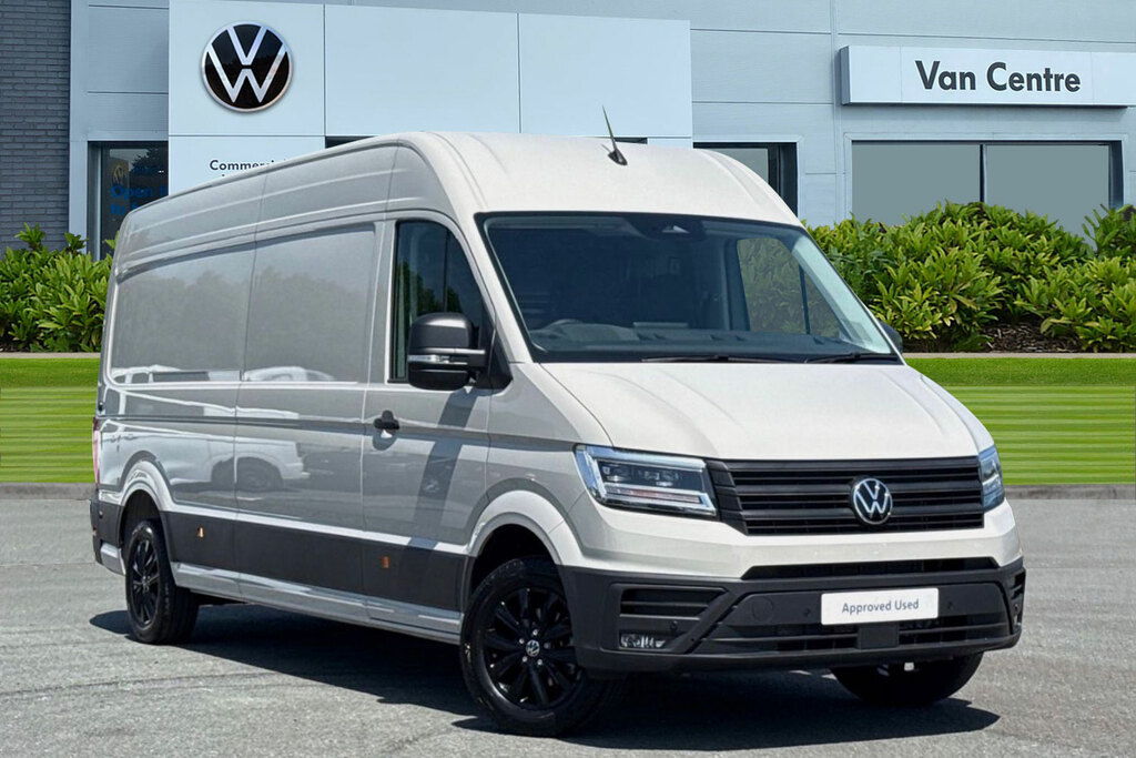 Volkswagen Crafter Cr35 Panel Van Commerce Plus Lwb 140 Ps 2.0 Tdi 8S Grey