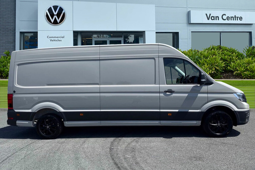 Volkswagen Crafter Cr35 Panel Van Commerce Plus Lwb 140 Ps 2.0 Tdi 8S Grey #3