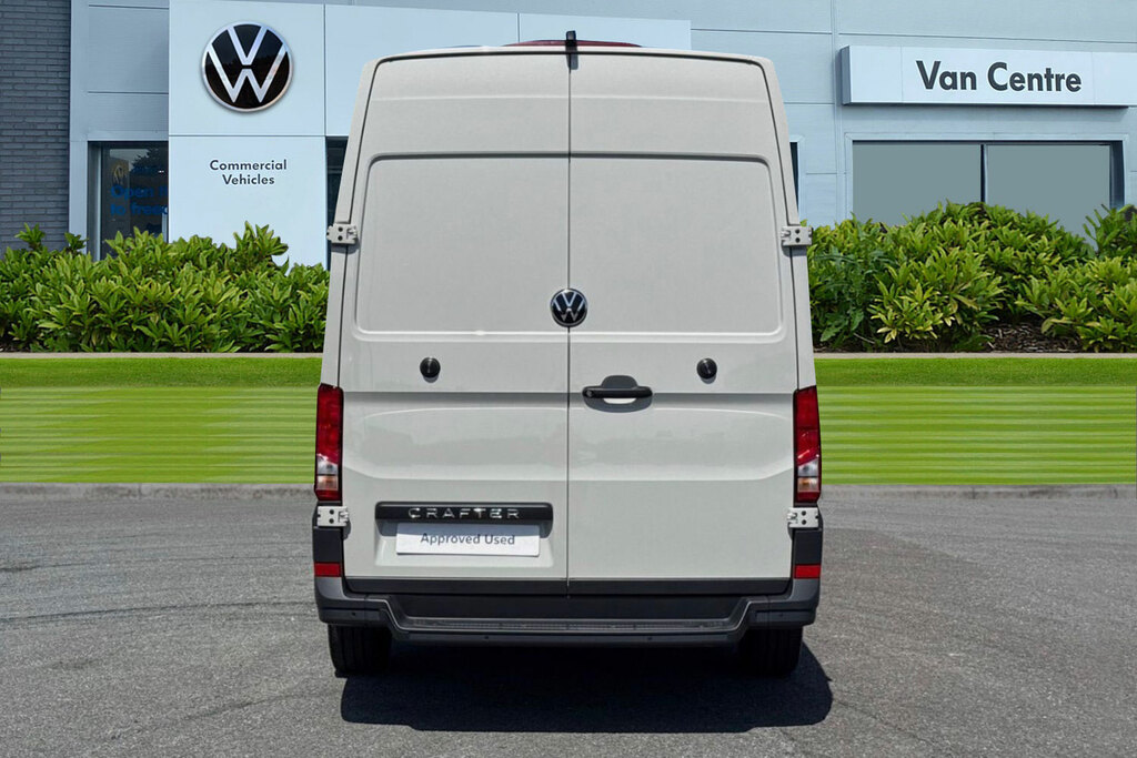 Volkswagen Crafter Cr35 Panel Van Commerce Plus Lwb 140 Ps 2.0 Tdi 8S Grey #4