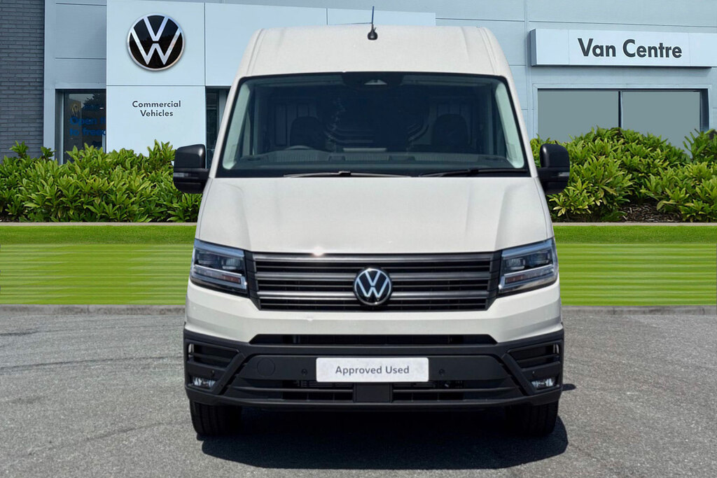 Volkswagen Crafter Cr35 Panel Van Commerce Plus Lwb 140 Ps 2.0 Tdi 8S Grey #5