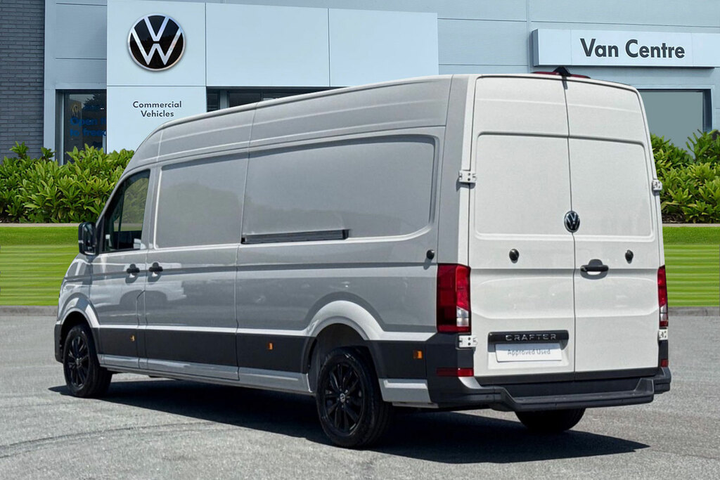 Volkswagen Crafter Cr35 Panel Van Commerce Plus Lwb 140 Ps 2.0 Tdi 8S Grey #2