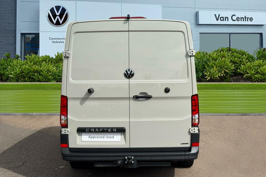 Volkswagen Crafter 2.0 Tdi 177Ps Commerce Plus Low Roof Van Tow Grey #4