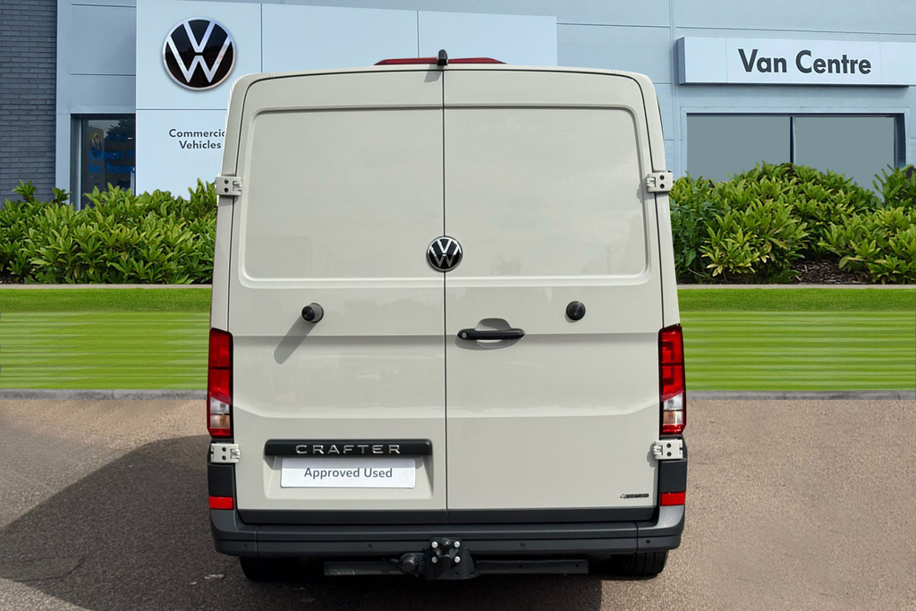 Volkswagen Crafter 2.0 Tdi 177Ps Commerce Plus Low Roof Van Tow Grey #4