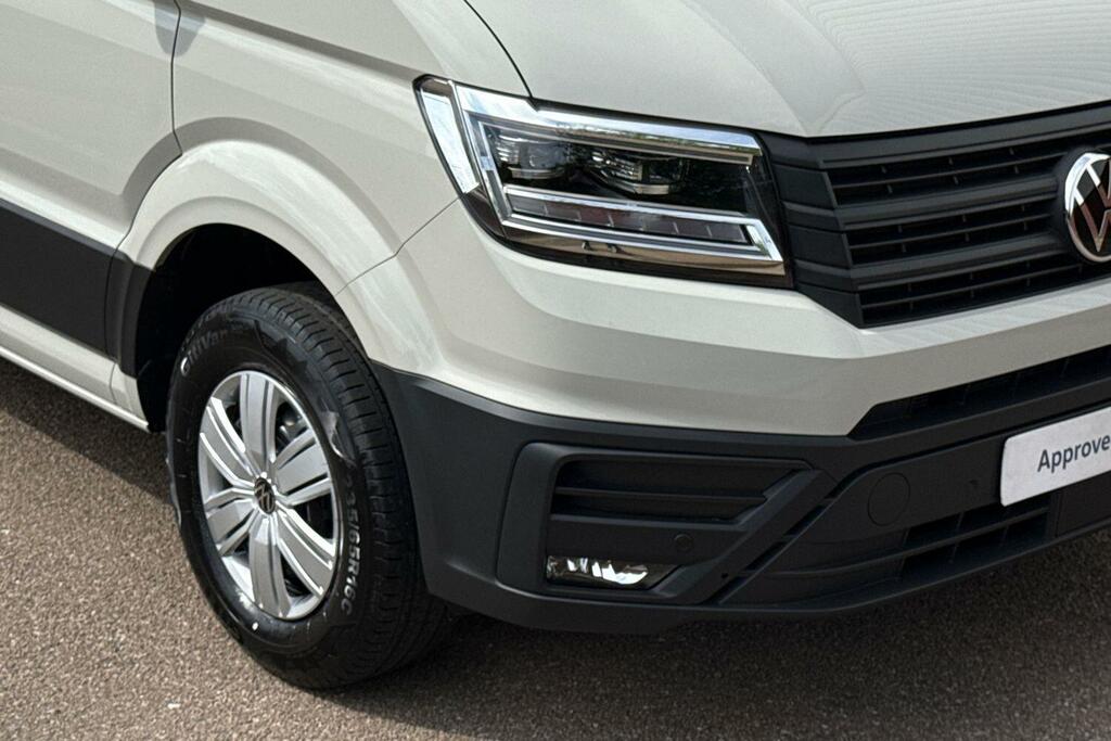 Volkswagen Crafter Cr35 Panel Van Commerce Plus Xlwb 177 Ps 2.0 Tdi 6 White #15