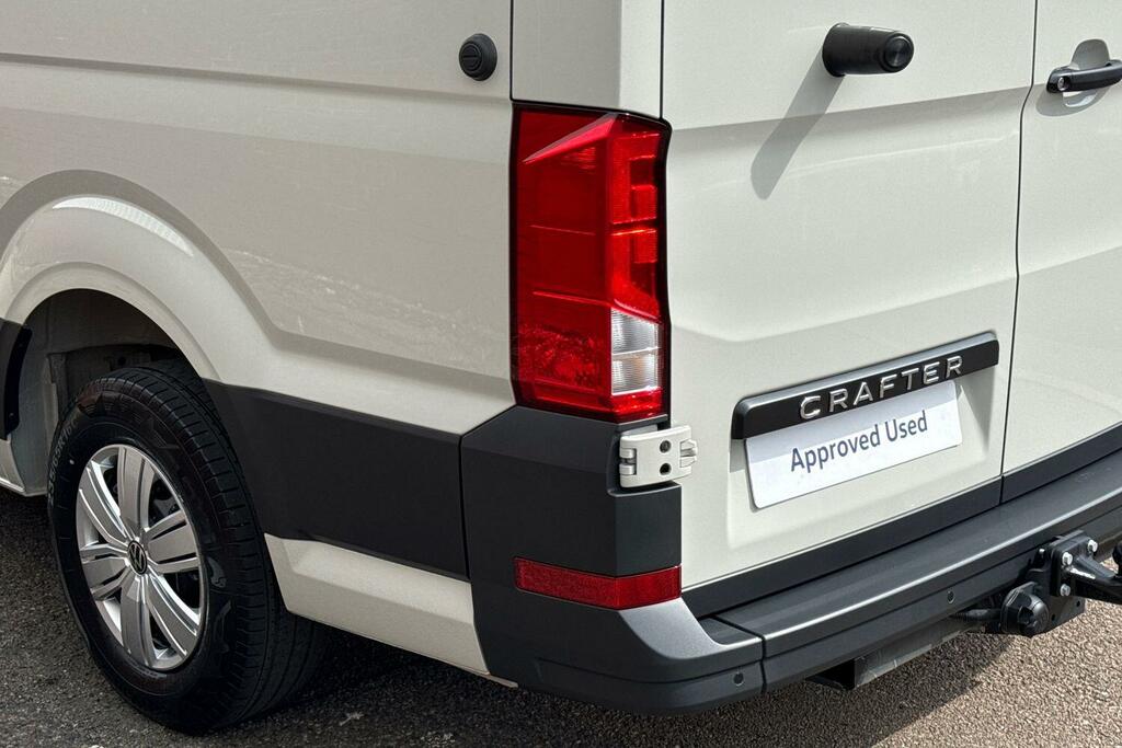 Volkswagen Crafter Cr35 Panel Van Commerce Plus Xlwb 177 Ps 2.0 Tdi 6 White #14