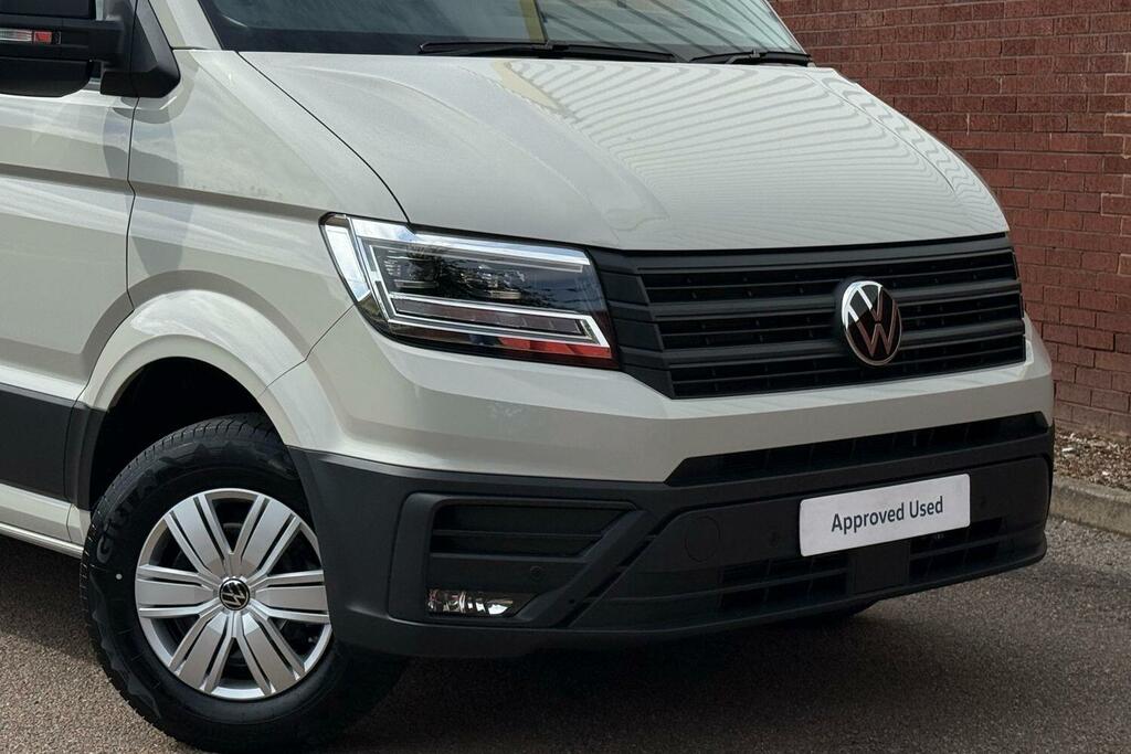 Volkswagen Crafter Cr35 Panel Van Commerce Plus Xlwb 177 Ps 2.0 Tdi 6 White #29