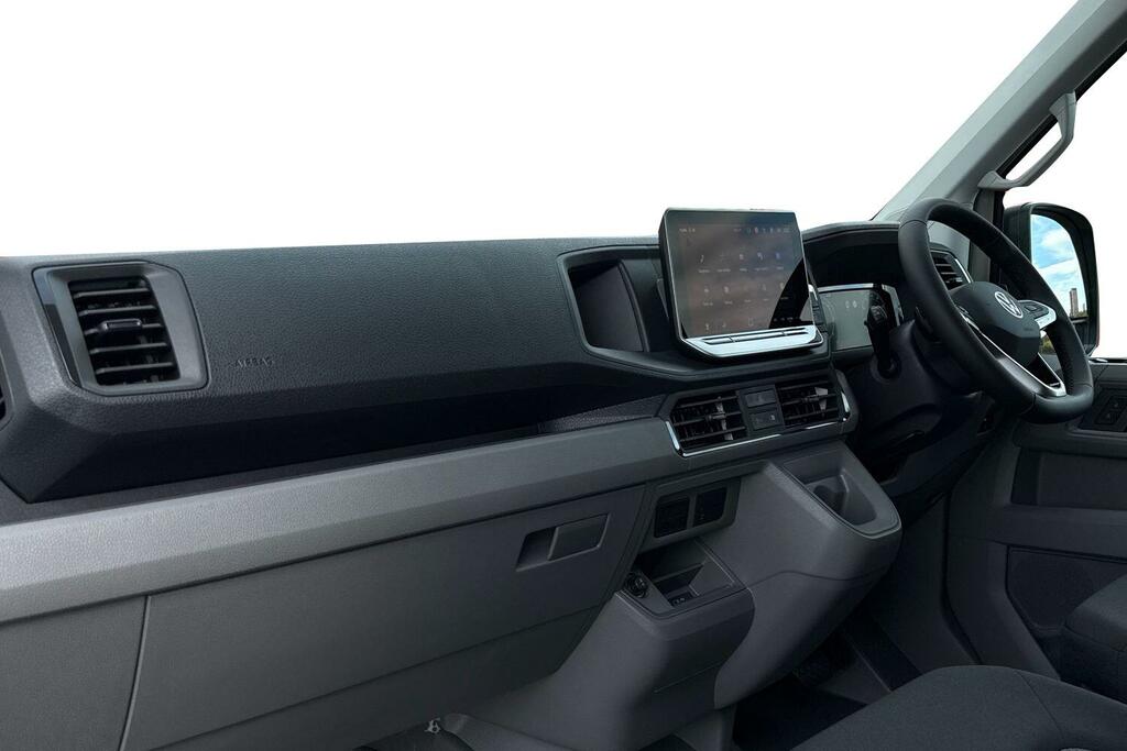 Volkswagen Crafter Cr35 Panel Van Commerce Plus Xlwb 177 Ps 2.0 Tdi 6 White #8