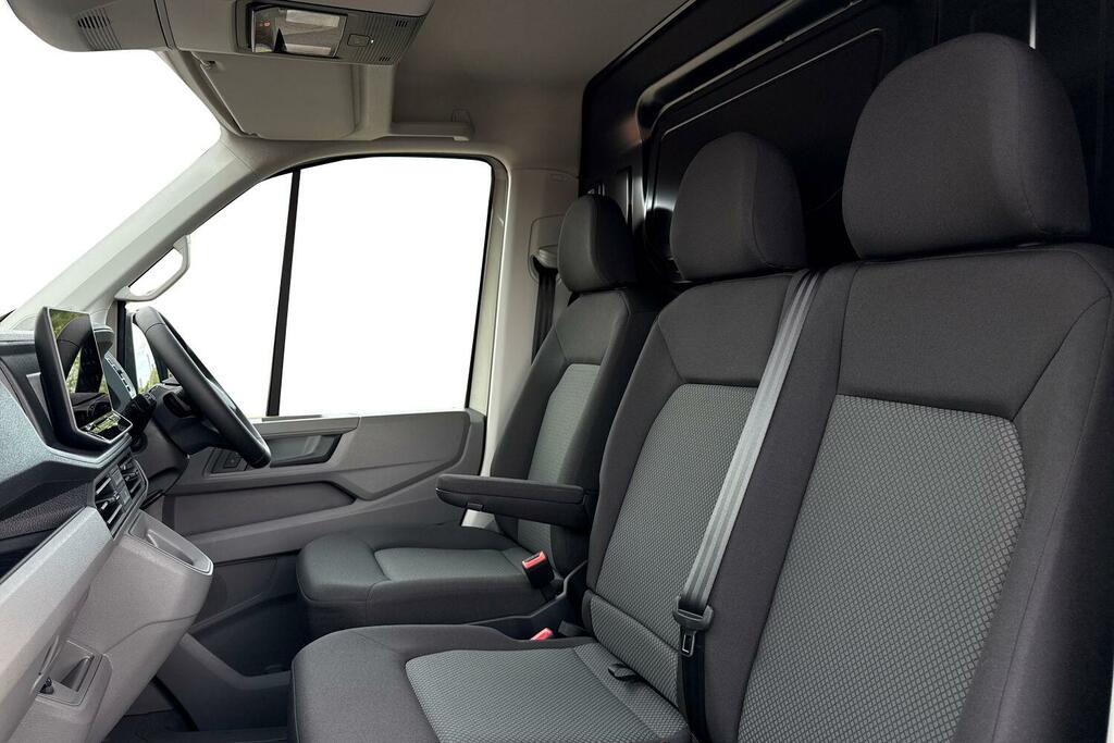 Volkswagen Crafter Cr35 Panel Van Commerce Plus Xlwb 177 Ps 2.0 Tdi 6 White #10