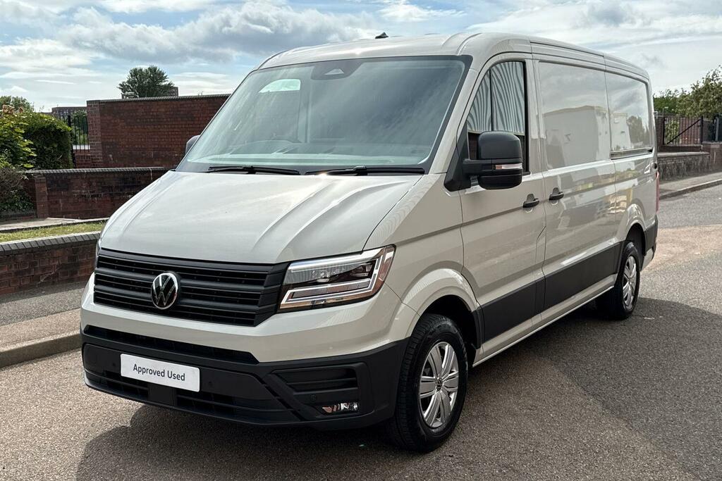 Volkswagen Crafter Cr35 Panel Van Commerce Plus Xlwb 177 Ps 2.0 Tdi 6 White #23