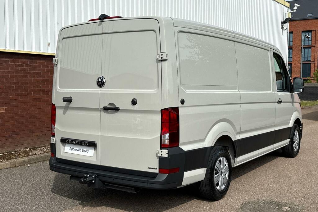 Volkswagen Crafter Cr35 Panel Van Commerce Plus Xlwb 177 Ps 2.0 Tdi 6 White #24