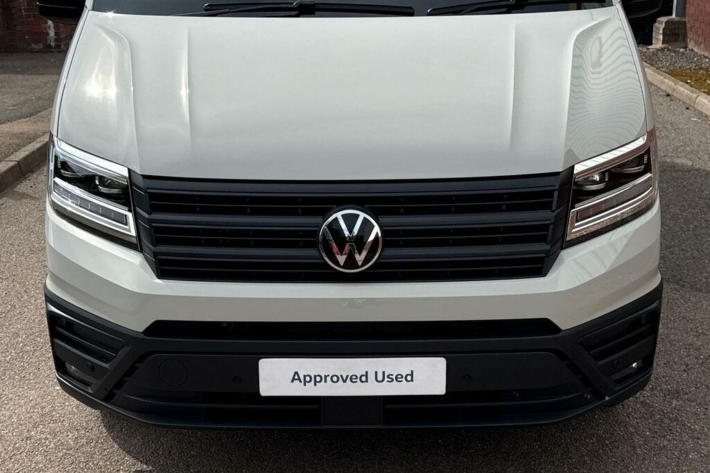 Volkswagen Crafter Cr35 Panel Van Commerce Plus Xlwb 177 Ps 2.0 Tdi 6 White #31