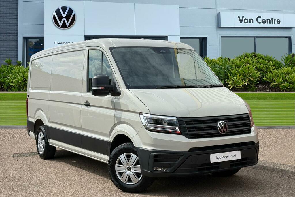 Volkswagen Crafter 2.0 Tdi 177Ps Commerce Plus Low Roof Van Tow Grey
