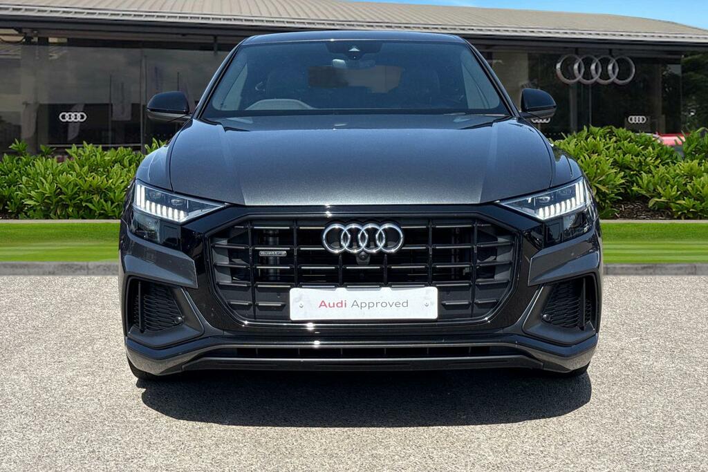 Audi Q8 Black Edition 50 Tdi Quattro 286 Ps Tiptronic Grey #5