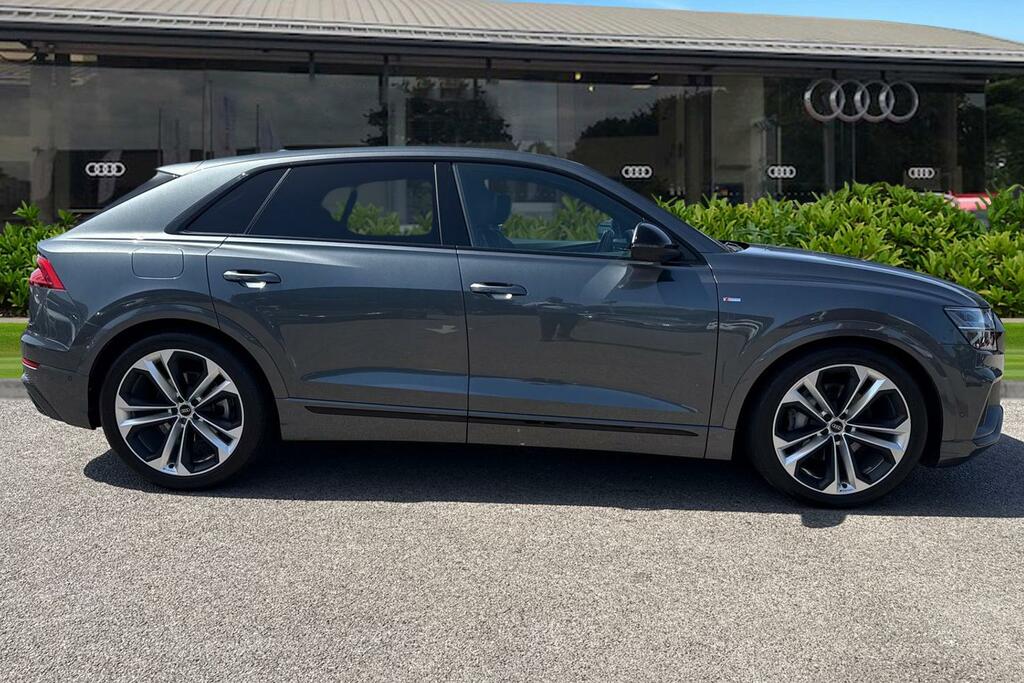 Audi Q8 Black Edition 50 Tdi Quattro 286 Ps Tiptronic Grey #3