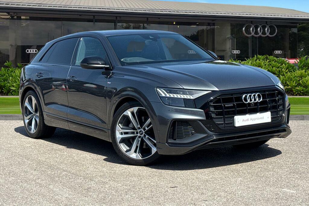 Audi Q8 Black Edition 50 Tdi Quattro 286 Ps Tiptronic Grey