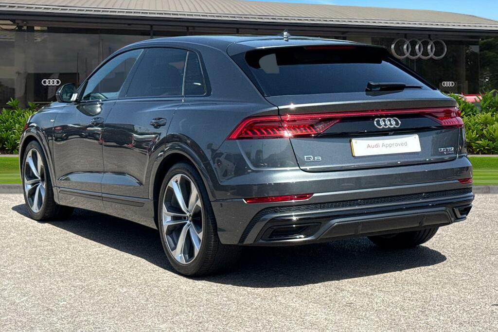 Audi Q8 Black Edition 50 Tdi Quattro 286 Ps Tiptronic Grey #2