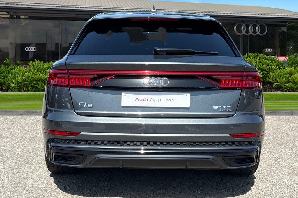 Audi Q8 Black Edition 50 Tdi Quattro 286 Ps Tiptronic Grey #4