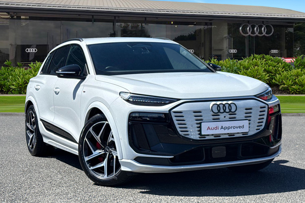 Audi Q6 E-Tron Q6 Suv Edition 1 E-tron Quattro 285,00 Kw White
