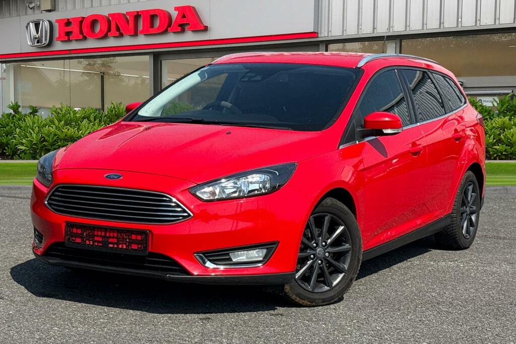 Ford Focus 1.6 Titanium Powershift Euro 6 Red #6