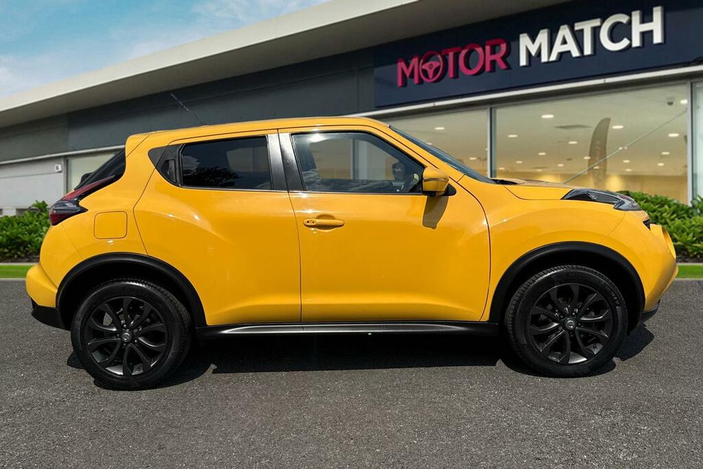Nissan Juke 1.6 Tekna Xtron Euro 6 BC66HGN Yellow #3