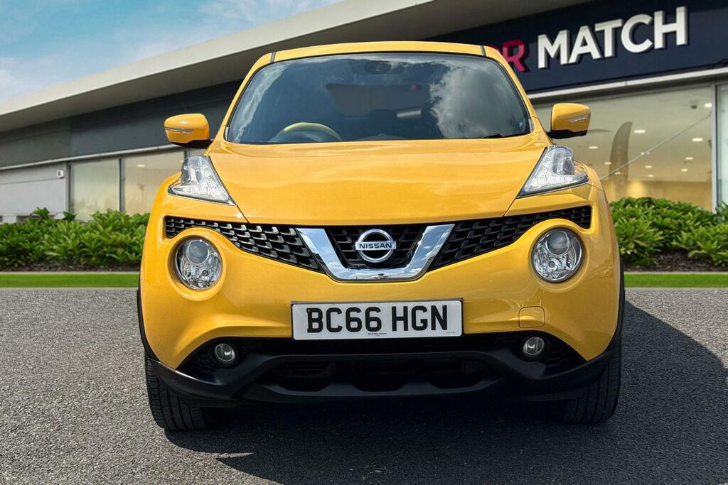 Nissan Juke 1.6 Tekna Xtron Euro 6 BC66HGN Yellow #5