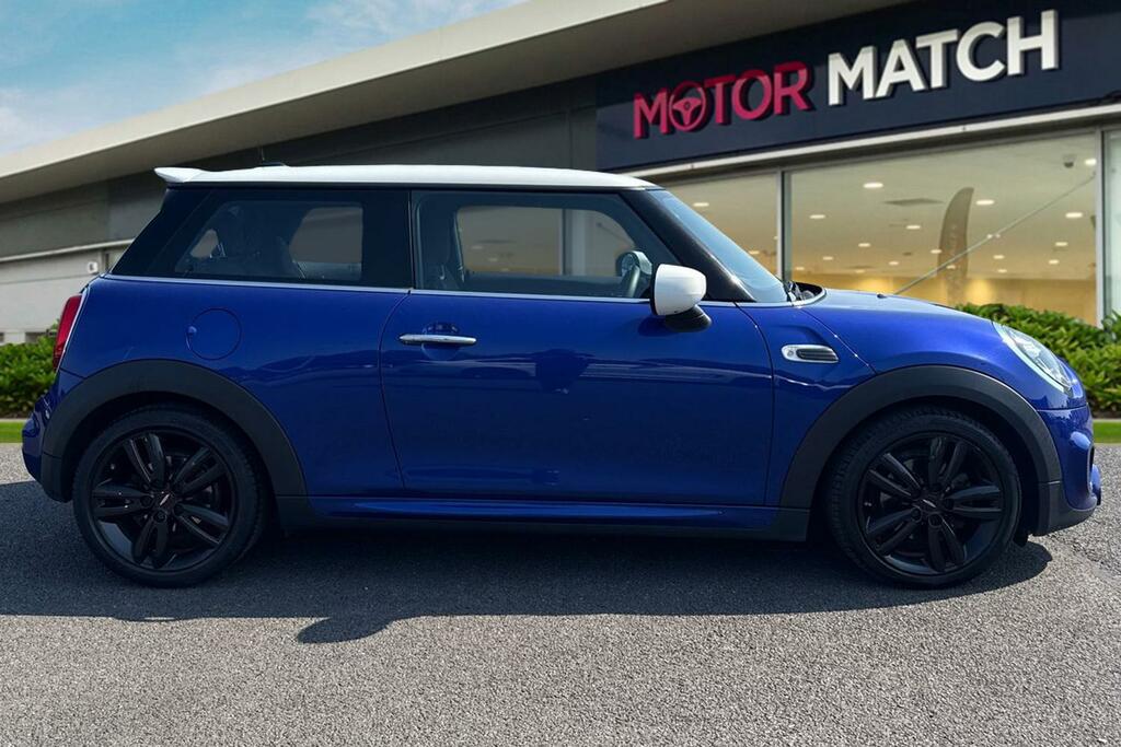 Mini Hatch 1.5 Cooper Sport Euro 6 Ss DA69DXB Blue #3