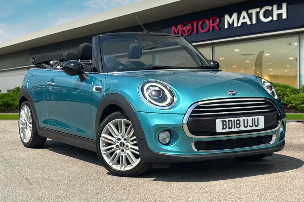 Mini Convertible 1.5 Cooper Euro 6 Ss Blue