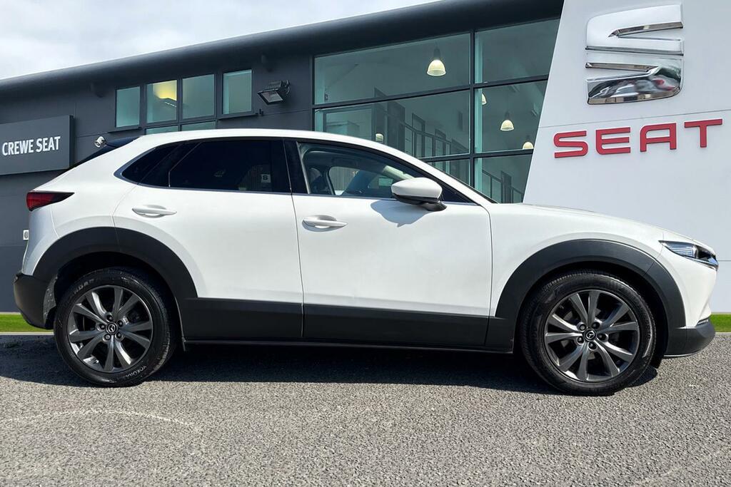 Mazda CX-30 2.0 Skyactiv-x Mhev Sport Lux Euro 6 Ss White #3