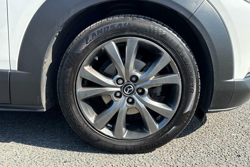 Mazda CX-30 2.0 Skyactiv-x Mhev Sport Lux Euro 6 Ss White #6