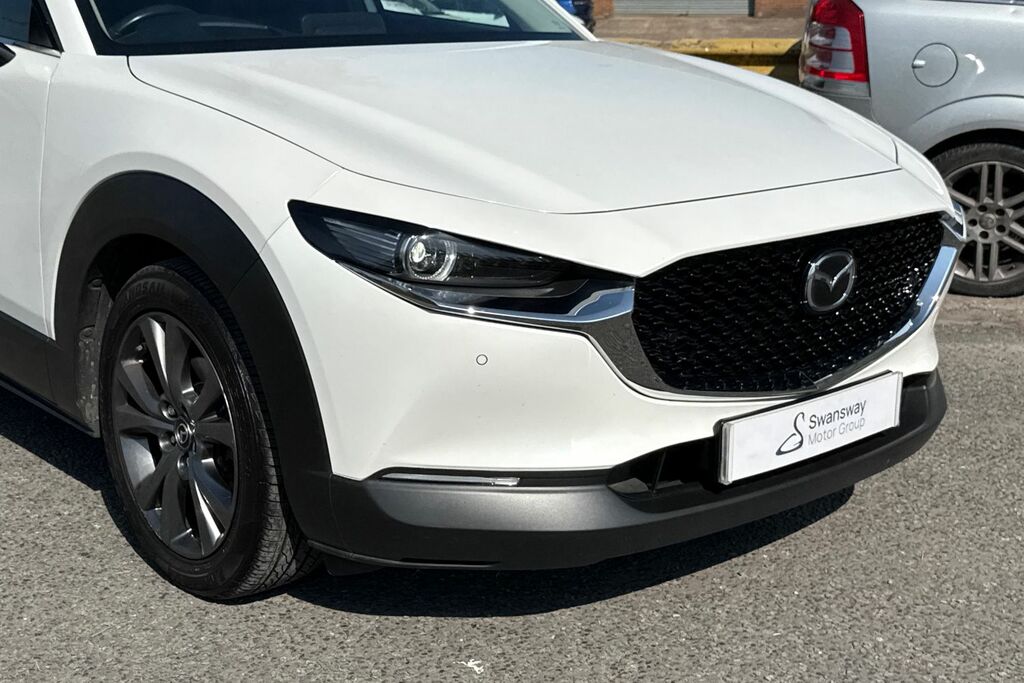Mazda CX-30 2.0 Skyactiv-x Mhev Gt Sport Euro 6 Ss Grey #8