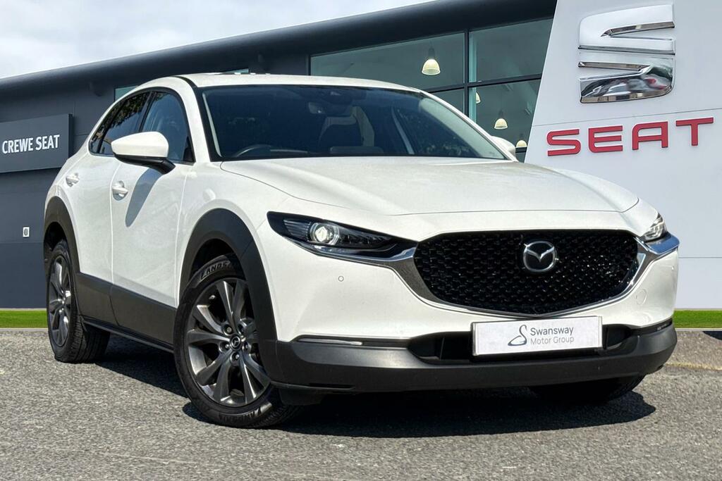 Mazda CX-30 2.0 Skyactiv-x Mhev Sport Lux Euro 6 Ss White