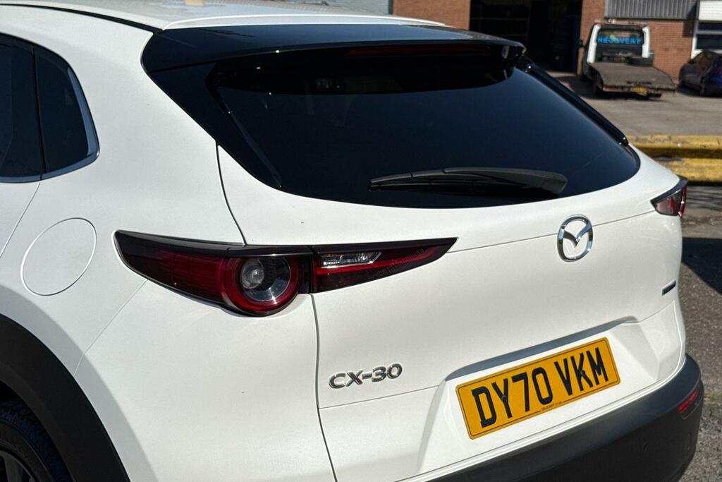 Mazda CX-30 2.0 Skyactiv-g Mhev Se-l Lux Grey #15