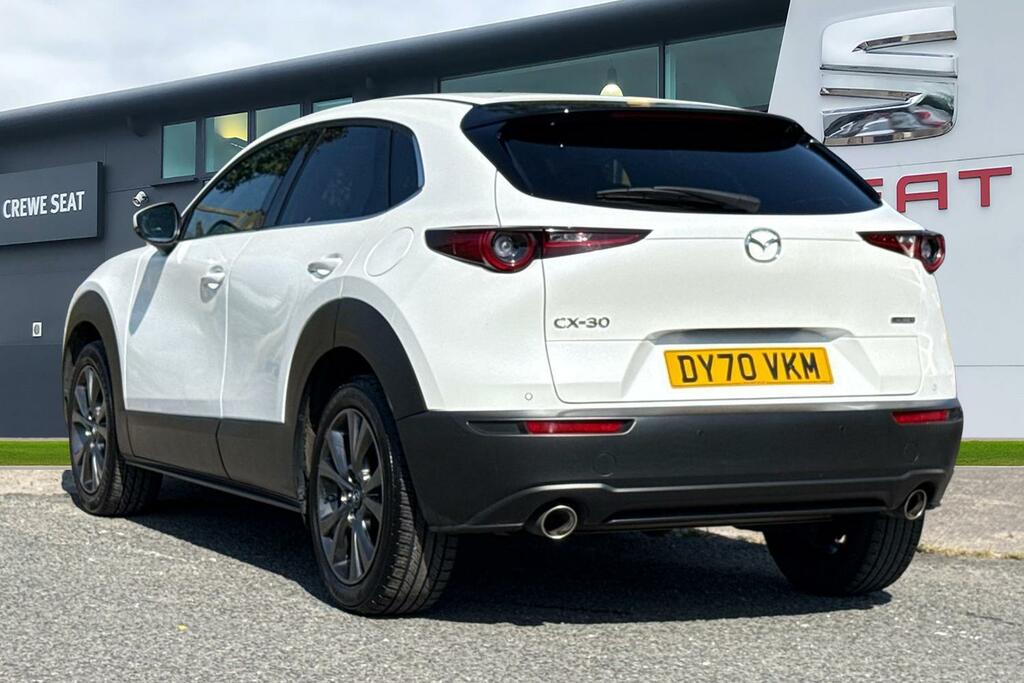 Mazda CX-30 2.0 Skyactiv-x Mhev Sport Lux Euro 6 Ss White #2