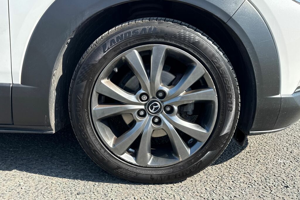 Mazda CX-30 2.0 Skyactiv-x Mhev Gt Sport Euro 6 Ss Grey #9